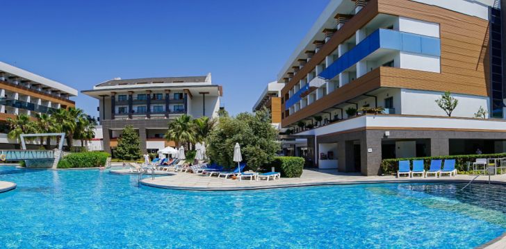 Mugav perepuhkus Sides, 5* hotellis TERRACE ELITE RESORT! 7