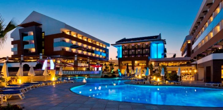 Mugav perepuhkus Sides, 5* hotellis TERRACE ELITE RESORT! 8