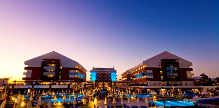 Mugav perepuhkus Sides, 5* hotellis TERRACE ELITE RESORT! 9