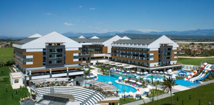 Mugav perepuhkus Sides, 5* hotellis TERRACE ELITE RESORT! 10