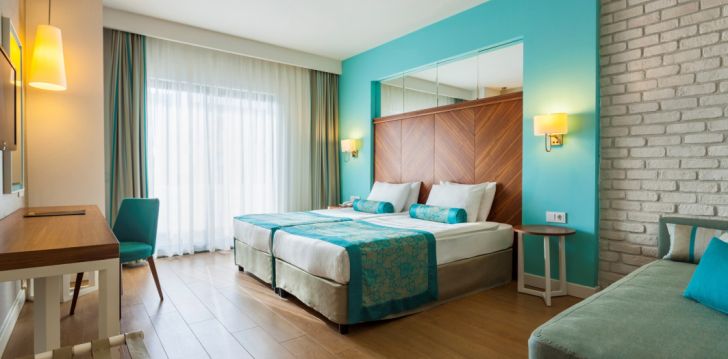 Mugav perepuhkus Sides, 5* hotellis TERRACE ELITE RESORT! 13
