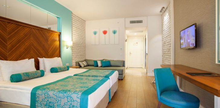 Mugav perepuhkus Sides, 5* hotellis TERRACE ELITE RESORT! 14