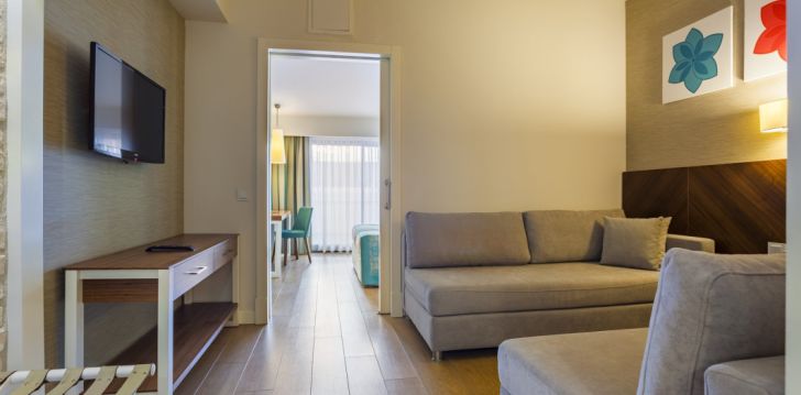 Mugav perepuhkus Sides, 5* hotellis TERRACE ELITE RESORT! 24