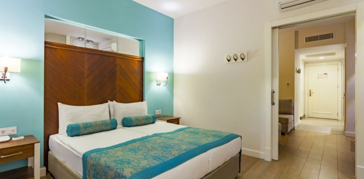 Mugav perepuhkus Sides, 5* hotellis TERRACE ELITE RESORT! 25