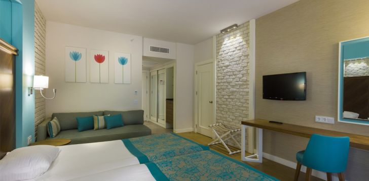 Mugav perepuhkus Sides, 5* hotellis TERRACE ELITE RESORT! 35