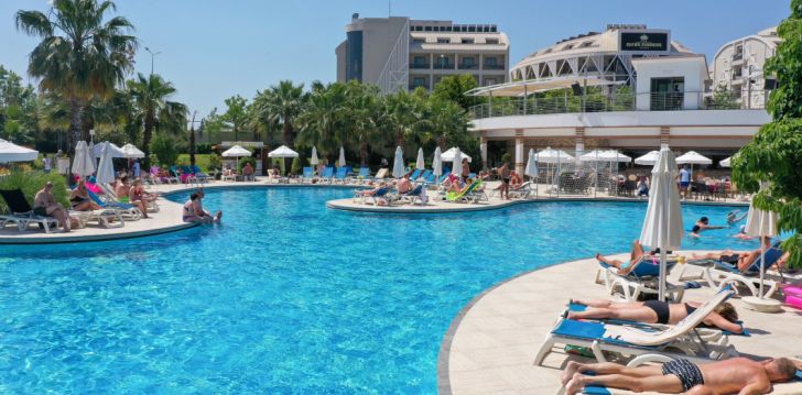 Mugav perepuhkus Sides, 5* hotellis TERRACE ELITE RESORT! 60