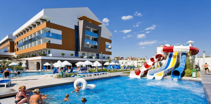 Mugav perepuhkus Sides, 5* hotellis TERRACE ELITE RESORT! 61