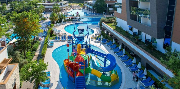 Mugav perepuhkus Sides, 5* hotellis TERRACE ELITE RESORT! 62