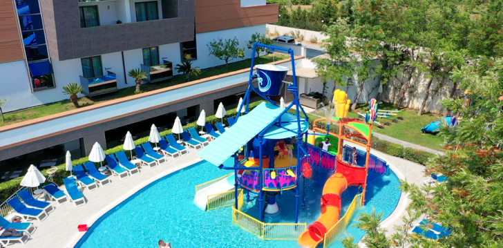 Mugav perepuhkus Sides, 5* hotellis TERRACE ELITE RESORT! 63