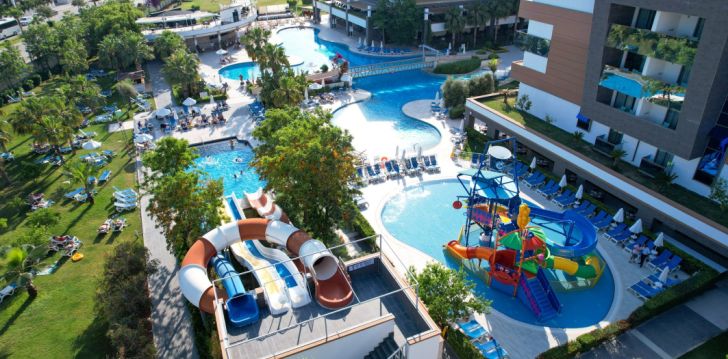 Mugav perepuhkus Sides, 5* hotellis TERRACE ELITE RESORT! 64