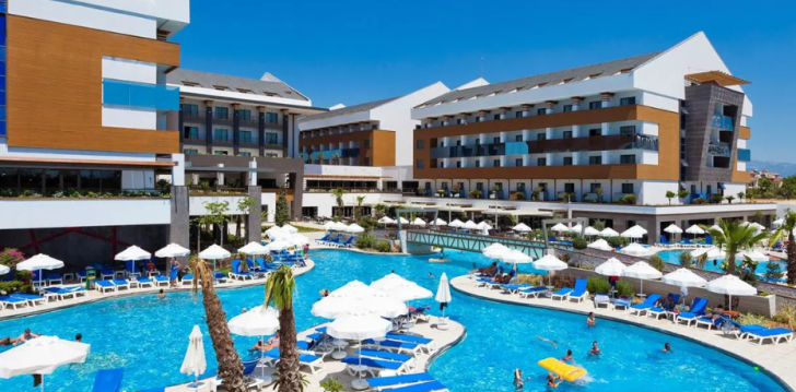 Mugav perepuhkus Sides, 5* hotellis TERRACE ELITE RESORT! 83