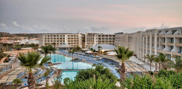 Luksuslik puhkus DB SEABANK RESORT & SPA 4* hotellis Maltal! 1