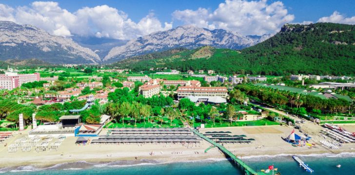Perepuhkus mere ääres, 5* hotell QUEENS PARK LE JARDIN RESORT, Kemeris! 1