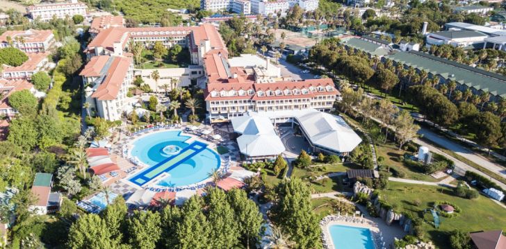 Perepuhkus mere ääres, 5* hotell QUEENS PARK LE JARDIN RESORT, Kemeris! 2