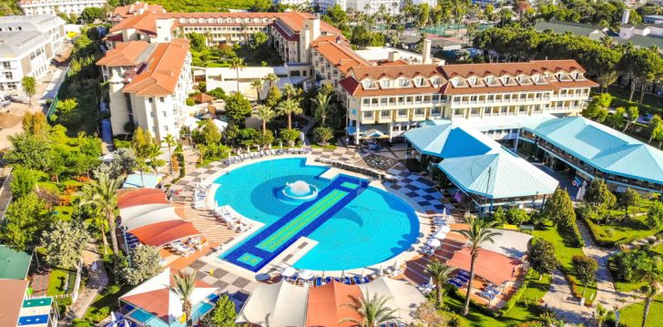 Perepuhkus mere ääres, 5* hotell QUEENS PARK LE JARDIN RESORT, Kemeris! 4