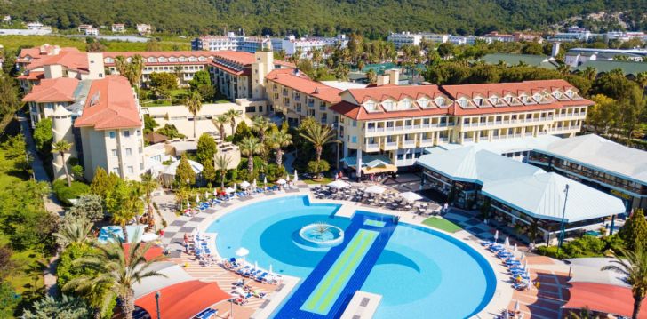 Perepuhkus mere ääres, 5* hotell QUEENS PARK LE JARDIN RESORT, Kemeris! 5