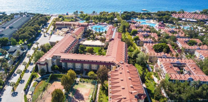 Perepuhkus mere ääres, 5* hotell QUEENS PARK LE JARDIN RESORT, Kemeris! 6