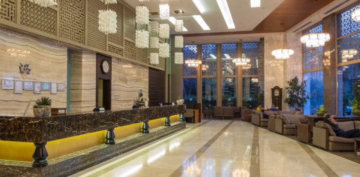 Perepuhkus mere ääres, 5* hotell QUEENS PARK LE JARDIN RESORT, Kemeris! 8