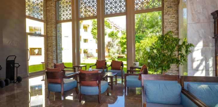 Perepuhkus mere ääres, 5* hotell QUEENS PARK LE JARDIN RESORT, Kemeris! 10