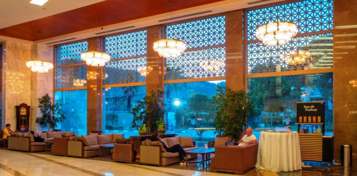 Perepuhkus mere ääres, 5* hotell QUEENS PARK LE JARDIN RESORT, Kemeris! 11