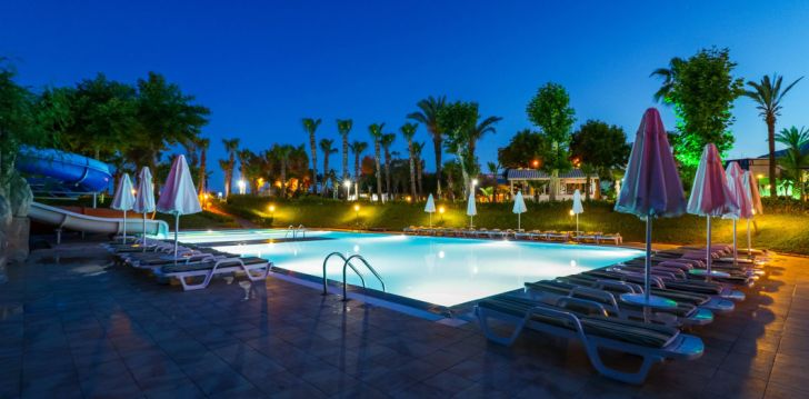 Perepuhkus mere ääres, 5* hotell QUEENS PARK LE JARDIN RESORT, Kemeris! 28
