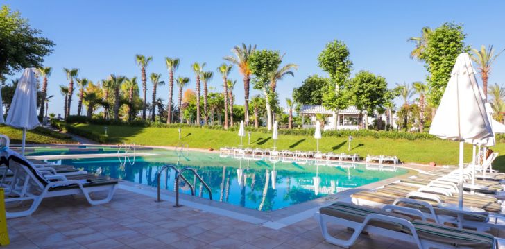 Perepuhkus mere ääres, 5* hotell QUEENS PARK LE JARDIN RESORT, Kemeris! 29