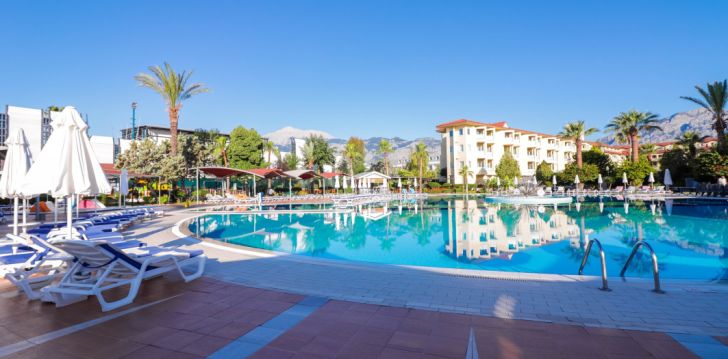 Perepuhkus mere ääres, 5* hotell QUEENS PARK LE JARDIN RESORT, Kemeris! 33