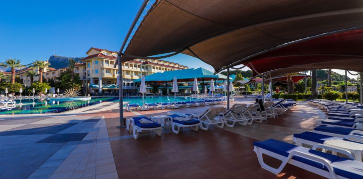 Perepuhkus mere ääres, 5* hotell QUEENS PARK LE JARDIN RESORT, Kemeris! 34