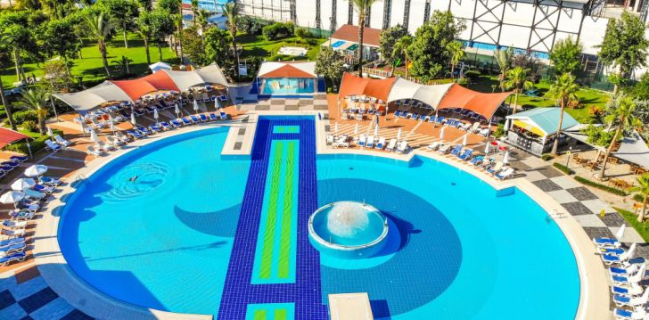 Perepuhkus mere ääres, 5* hotell QUEENS PARK LE JARDIN RESORT, Kemeris! 35