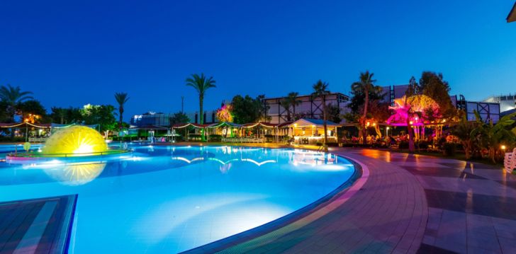 Perepuhkus mere ääres, 5* hotell QUEENS PARK LE JARDIN RESORT, Kemeris! 36