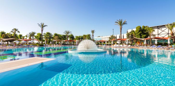 Perepuhkus mere ääres, 5* hotell QUEENS PARK LE JARDIN RESORT, Kemeris! 37