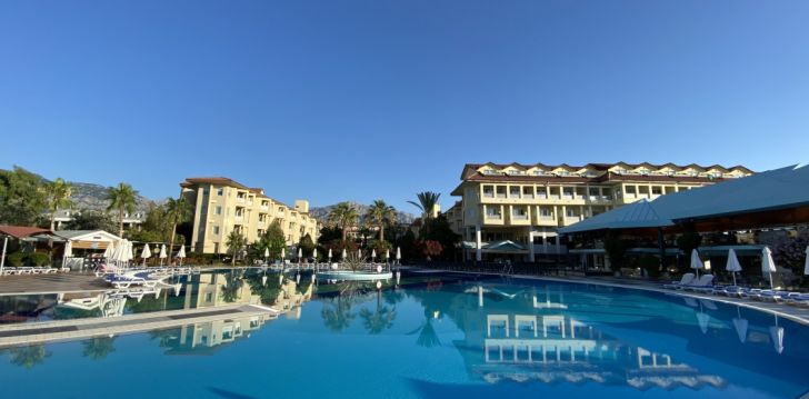 Perepuhkus mere ääres, 5* hotell QUEENS PARK LE JARDIN RESORT, Kemeris! 39