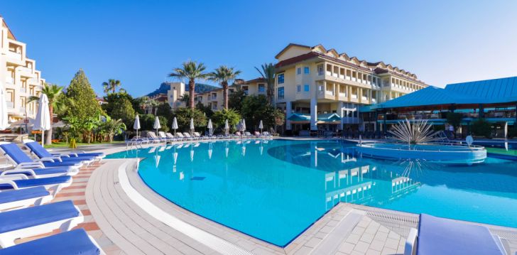 Perepuhkus mere ääres, 5* hotell QUEENS PARK LE JARDIN RESORT, Kemeris! 40