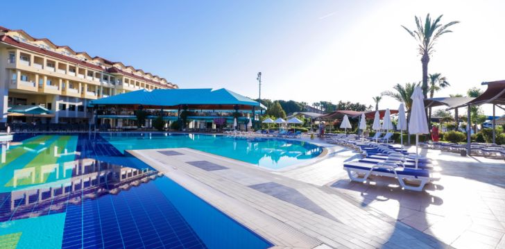 Perepuhkus mere ääres, 5* hotell QUEENS PARK LE JARDIN RESORT, Kemeris! 41