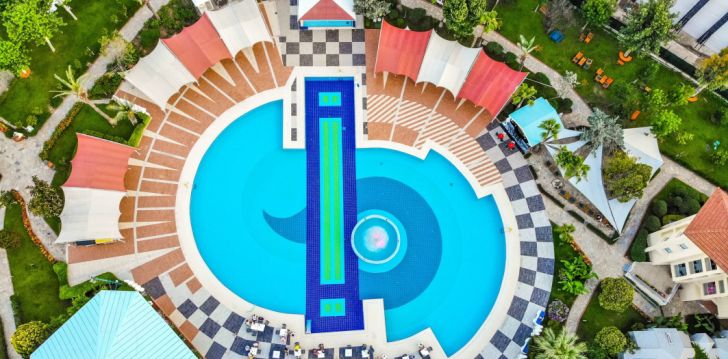 Perepuhkus mere ääres, 5* hotell QUEENS PARK LE JARDIN RESORT, Kemeris! 42