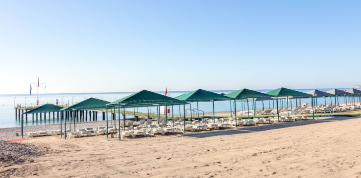 Perepuhkus mere ääres, 5* hotell QUEENS PARK LE JARDIN RESORT, Kemeris! 56