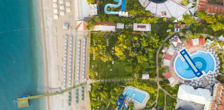 Perepuhkus mere ääres, 5* hotell QUEENS PARK LE JARDIN RESORT, Kemeris! 70