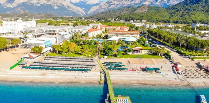 Perepuhkus mere ääres, 5* hotell QUEENS PARK LE JARDIN RESORT, Kemeris! 71