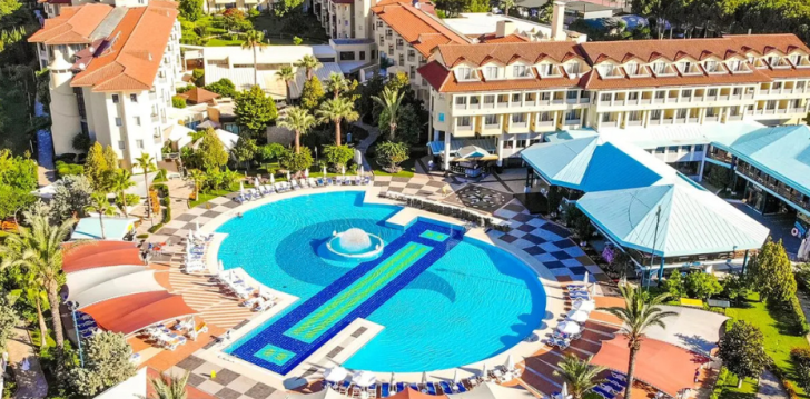 Perepuhkus mere ääres, 5* hotell QUEENS PARK LE JARDIN RESORT, Kemeris! 97