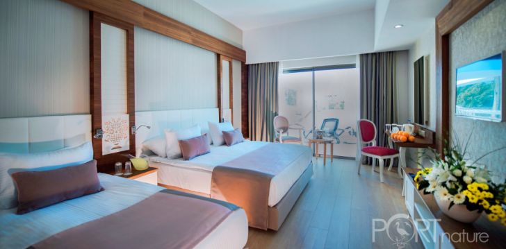VIP kogemus Belekis, peatu 5* hotellis PORT NATURE LUXURY RESORT HOTEL & SPA! 8