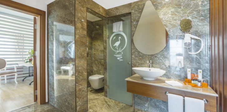 VIP kogemus Belekis, peatu 5* hotellis PORT NATURE LUXURY RESORT HOTEL & SPA! 24