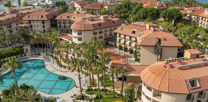 Perepuhkus Sides, peatuge 5* hotellis NUMA CLUB SIDE HOTEL! 1