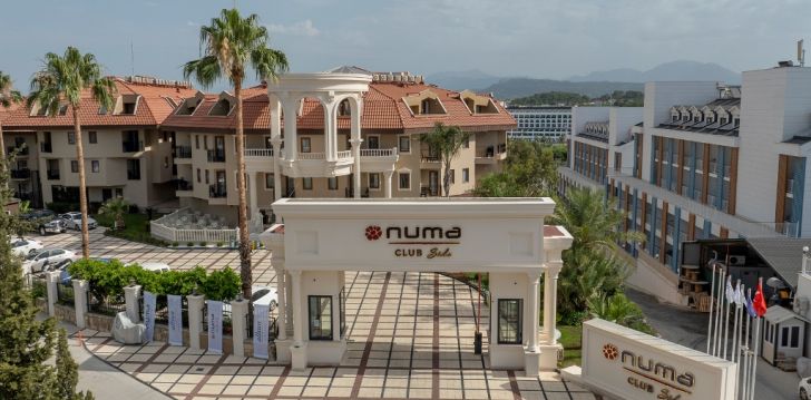 Perepuhkus Sides, peatuge 5* hotellis NUMA CLUB SIDE HOTEL! 3