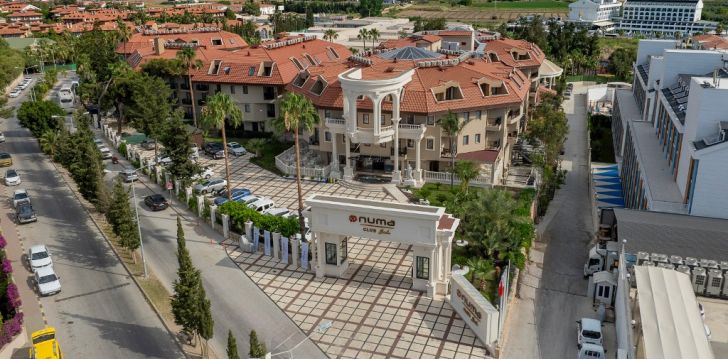 Perepuhkus Sides, peatuge 5* hotellis NUMA CLUB SIDE HOTEL! 4
