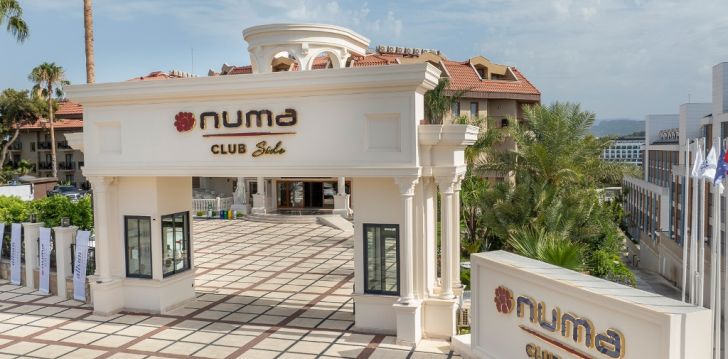 Perepuhkus Sides, peatuge 5* hotellis NUMA CLUB SIDE HOTEL! 9