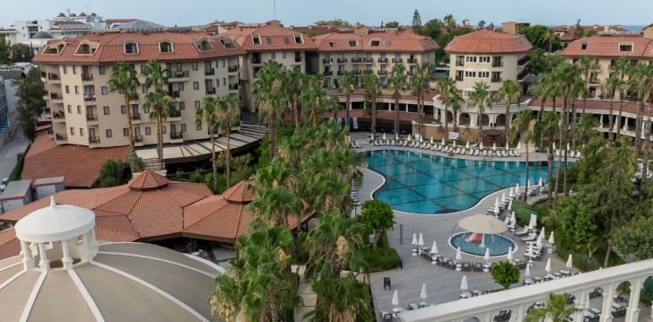 Perepuhkus Sides, peatuge 5* hotellis NUMA CLUB SIDE HOTEL! 12