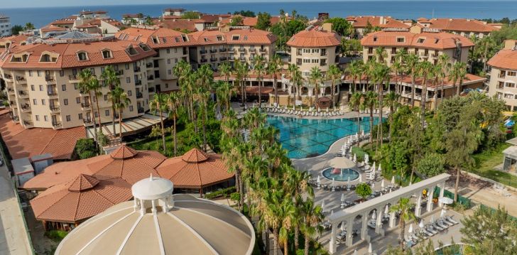 Perepuhkus Sides, peatuge 5* hotellis NUMA CLUB SIDE HOTEL! 13