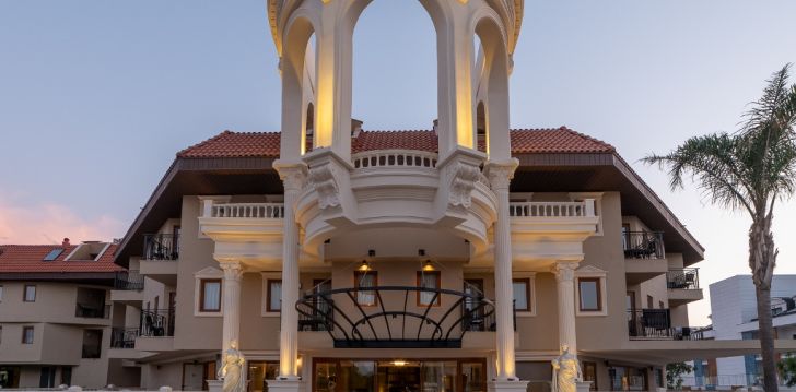 Perepuhkus Sides, peatuge 5* hotellis NUMA CLUB SIDE HOTEL! 15