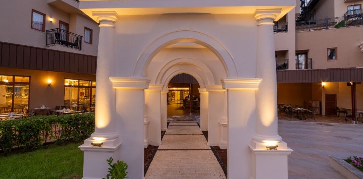 Perepuhkus Sides, peatuge 5* hotellis NUMA CLUB SIDE HOTEL! 16