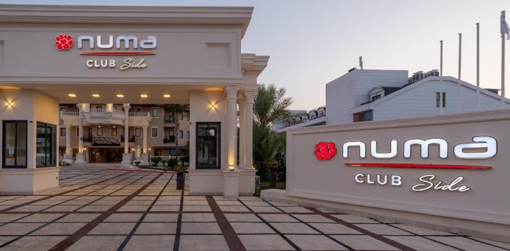 Perepuhkus Sides, peatuge 5* hotellis NUMA CLUB SIDE HOTEL! 19